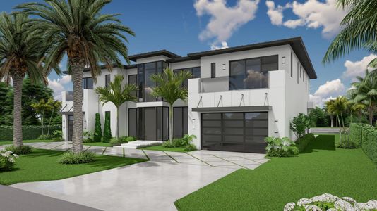 New construction Single-Family house 948 Banyan Drive, Delray Beach, FL 33483 - photo 0