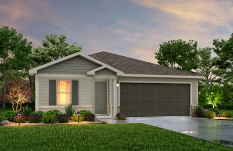 New construction Single-Family house 1512 E Milam St, Wharton, TX 77488 plan Lincoln - image 20