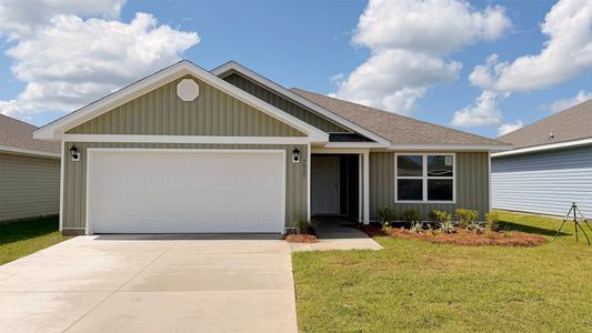 New construction Single-Family house 7065 William Pitsenbarger Rd, Panama City, FL 32404 plan The Lismore - image
