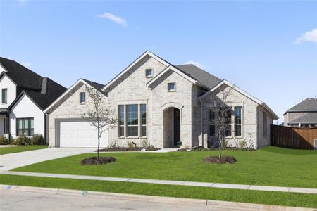 New construction Single-Family house 916 Guava Ct, Forney, TX 75126 Agave Single Story- photo 1 1