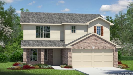 New construction Single-Family house 250 Imperial Bill, San Antonio, TX 78253 The Walsh- photo 0