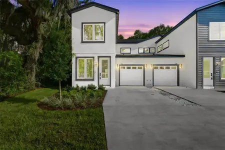 New construction Duplex house 1236 Virginia Dr, Orlando, FL 32803 - image