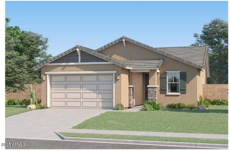 New construction Single-Family house 3139 E Barrel Race Rd, San Tan Valley, AZ 85140 plan Coronado Plan 3560 - image