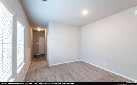 New construction Single-Family house 6609 Cibolo Spgs, Converse, TX 78109 Oak- photo 7 7