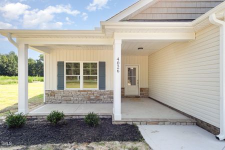 New construction Single-Family house 4026 N Nc 581 Hwy, Kenly, NC 27542 - image