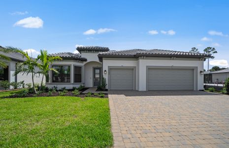 New construction Single-Family house 2082 Don Benito Wy, Naples, FL 34120 plan Stardom - image
