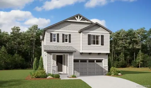 New construction Single-Family house 9207 Truckee Ct, Commerce City, CO 80022 - image