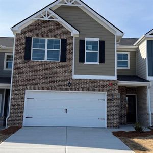 New construction Townhouse house 336 Lanier Cir, Woodstock, GA 30189 plan The Essex - image
