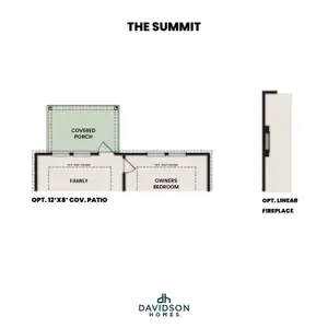 New construction Single-Family house 6431 Velma Path, San Antonio, TX 78253 plan The Summit A - image