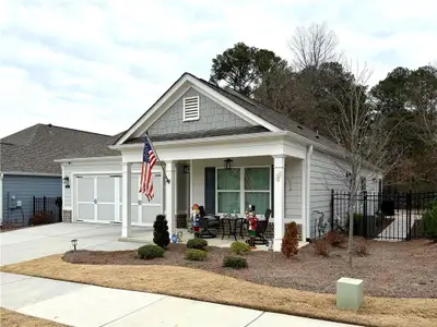 New construction Single-Family house 35 Pinewood Ct, Hiram, GA 30141 - image