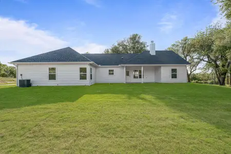 New construction Single-Family house 3821 Pine Rd, Poolville, TX 76487 - image