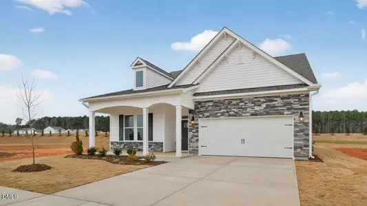 New construction Single-Family house 377 Alexis Lp, Sanford, NC 27330 plan AZALEA - FREEDOM - image