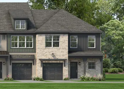 New construction Single-Family house 529 Cherry Blossom Pvt Wy, Gallatin, TN 37066 plan Nantucket - image