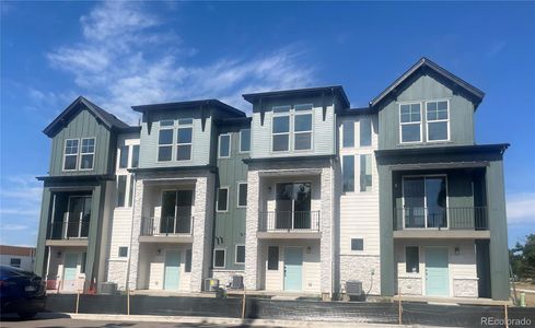 New construction Townhouse house 5780 Taft Trail, Arvada, CO 80002 Arvada- photo 0