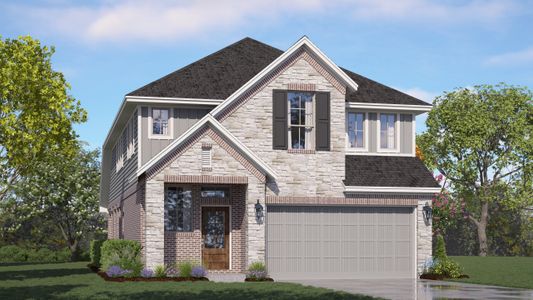 New construction Single-Family house 2238 Garden Arbor Ln, Tomball, TX 77375 Sedona- photo 0