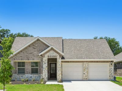 New construction Single-Family house 2208 Nicole Dr, Denton, TX 76208 plan The Preston - image