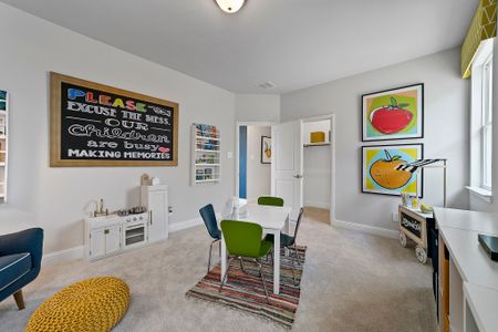 New construction Single-Family house 12770 Charismatic Pkwy, Frisco, TX 75035 plan Symmetry D377 - image 9