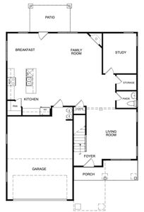 New construction Single-Family house 434 GA Highway 211, Winder, GA 30680 plan The Drake - image 16