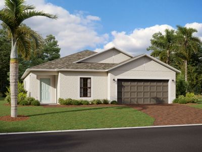 New construction Single-Family house 5220 Badini Wy, Palmetto, FL 34221 null- photo 0