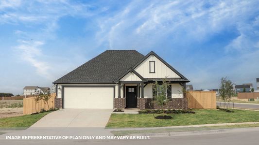 New construction Single-Family house 203 Grebe Dr, New Braunfels, TX 78130 plan The Lakeway - image