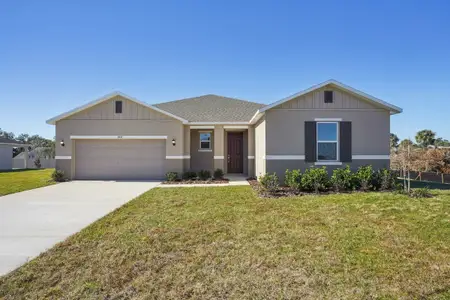 New construction Single-Family house 9837 Orion Lp, Leesburg, FL 34788 - image