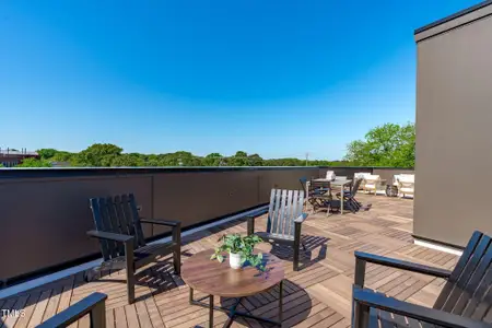 New construction Townhouse house 1303 Chamblee Hill Ct, Raleigh, NC 27608 - image