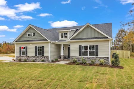 New construction Single-Family house 30 Barhams Mill Pond Way, Wendell, NC 27591 Cambridge- photo 6 6