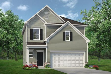 New construction Single-Family house 8828 Meadowvale Ct, Ooltewah, TN 37363 - image