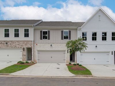 New construction Townhouse house 332 Colsen Dr, Acworth, GA 30102 plan Bolton - image