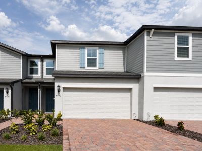 New construction Single-Family house 4593 Rangeland Wy, St. Cloud, FL 34772 plan Oakville I - image