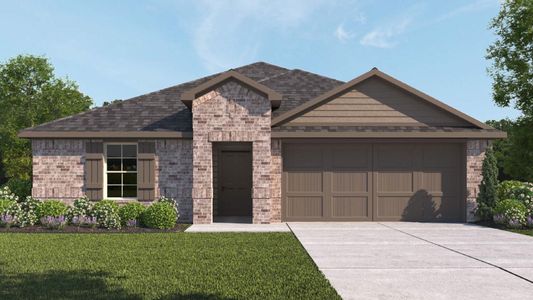 New construction Single-Family house 1105 Grey Heron Dr, Texas City, TX 77590 Cali- photo 0