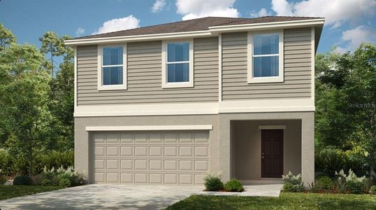 New construction Single-Family house 13840 Shellmore Ave, Palmetto, FL 34221 plan Elm - image