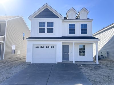 New construction Single-Family house 4010 Monetta Dr, Elgin, SC 29045 plan Evans - image