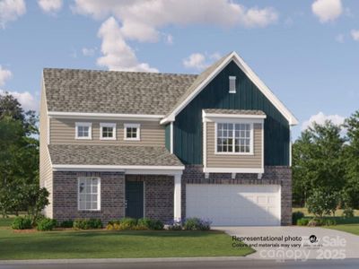 New construction Single-Family house 1729 Little York Cir, Edgemoor, SC 29712 - image