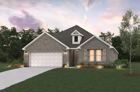 New construction Single-Family house 3730 Pinyon Pine Wy, Venus, TX 76084 - image