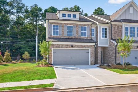 New construction Townhouse house 149 Windsor Park Ct, Jefferson, GA 30549 - image