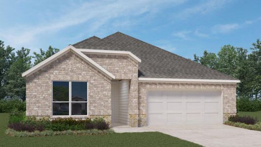 New construction Single-Family house 372 Springfield Terrace Drive, Conroe, TX 77304 Plan 2217- photo 0