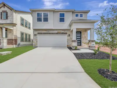 New construction Single-Family house 5906 Lakeview Pt, San Antonio, TX 78244 plan Marigold - image