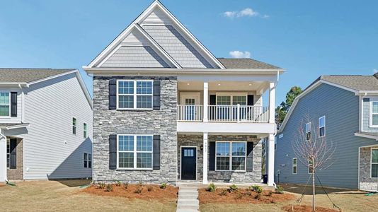 New construction Single-Family house 108 Waterfall Valley Wy, Mooresville, NC 28117 plan Calhoun - image