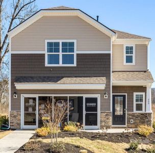 New construction Single-Family house 14224 Wilson Mac Lane, Charlotte, NC 28278 The Darwin- photo 0