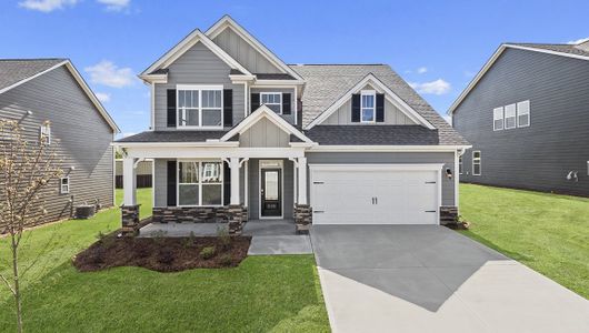 New construction Single-Family house 661 River Bottom Rd, Fletcher, NC 28732 plan Windsor - image