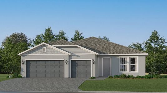 New construction Single-Family house 15346 Jadestone Dr, Punta Gorda, FL 33982 plan Key Largo - image
