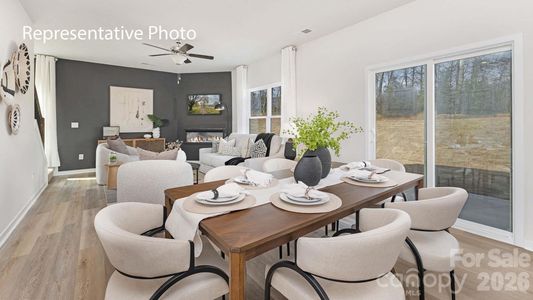 New construction Single-Family house 3364 Colorado Blue Ct, Gastonia, NC 28056 plan Penwell - image
