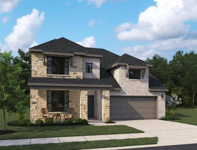 New construction Single-Family house 7914 Jade Crest Dr, Angleton, TX 77515 plan Cypress - image