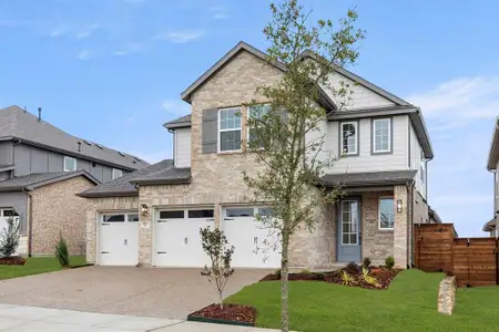 New construction Single-Family house 1921 Sapphire Run, Mesquite, TX 75181 plan Truman Select F - image