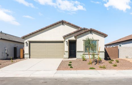 New construction Single-Family house 25624 W Getty Dr, Buckeye, AZ 85326 plan Sunbird - image