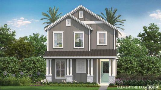 New construction Single-Family house 2054 Education St, St. Cloud, FL 34771 null- photo 0