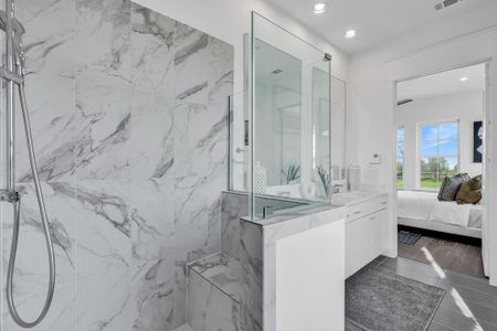 New construction Townhouse house 281 Pullman Ct, Round Rock, TX 78664 null- photo 20 20