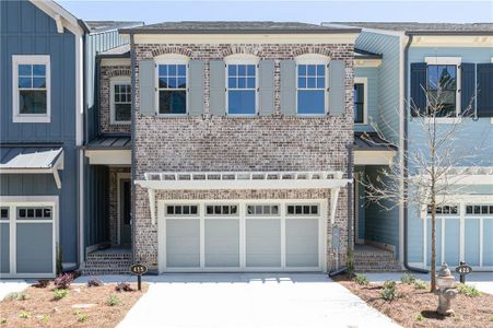 New construction Townhouse house 445 Maplewood Drive, Unit 48, Roswell, GA 30075 - photo 0