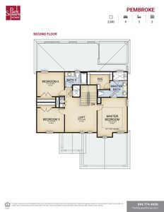 New construction Single-Family house 2371 Natoma Blvd, Mount Dora, FL 32757 plan Pembroke - image 4